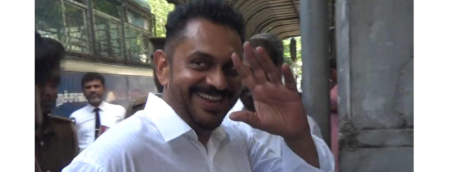 හිටපු රාජ්‍ය ඇමති ශෂීන්ද්‍ර රාජපක්ෂ රිමාන්ඩ්